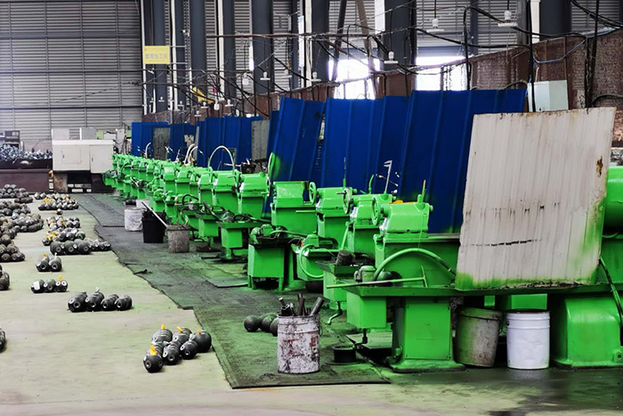 崇文螺栓球加工车间